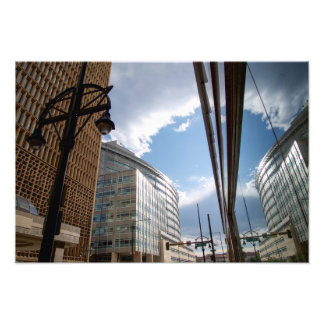 Foto Reflexão do centro