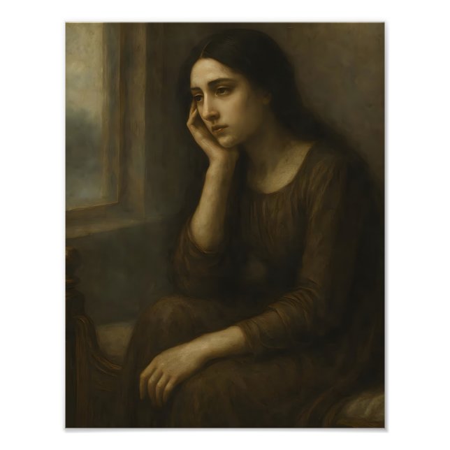 Foto Reflexão Melancoólica - Porta Clássica do Eterno (Frente)