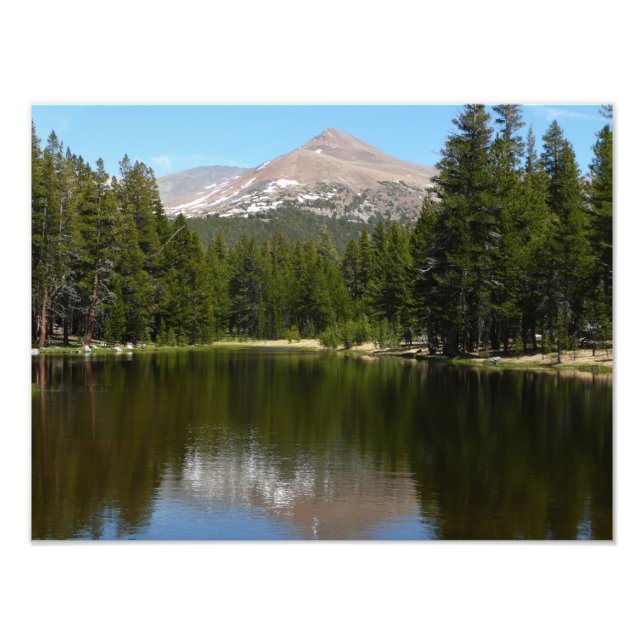 Foto Reflexo do Lago Yosemite (Frente)