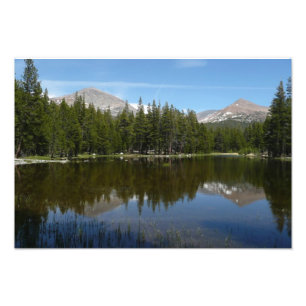 Foto Reflexo do Lago Yosemite