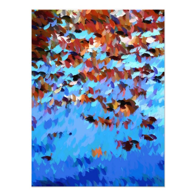 FOTO REFLEXÕES DA ÁGUA DO RIO (Frente)