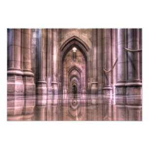 Foto Reflexões da Catedral Nacional de Washington
