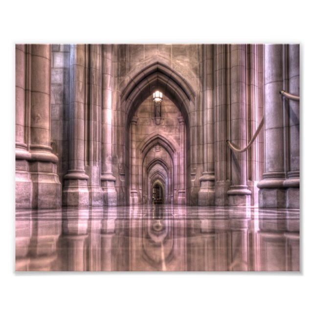 Foto Reflexões da Catedral Nacional de Washington (Frente)