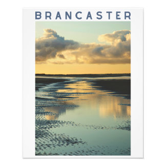 Foto Reflexões da Praia de Brancaster ao Pôr do Sol, No