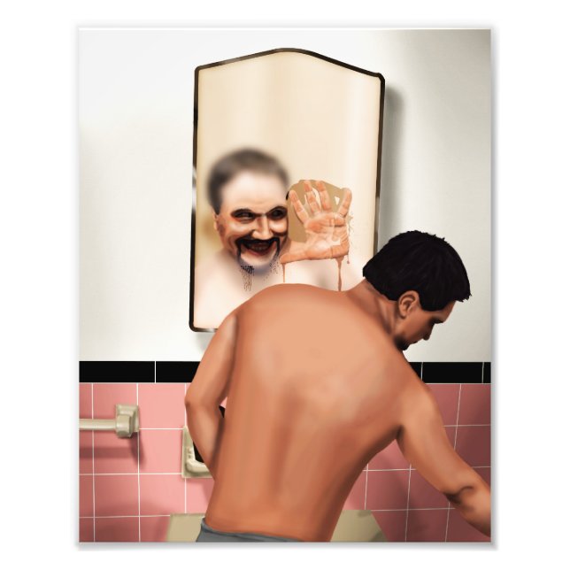 Foto Reflexões Distorcidas (Frente)