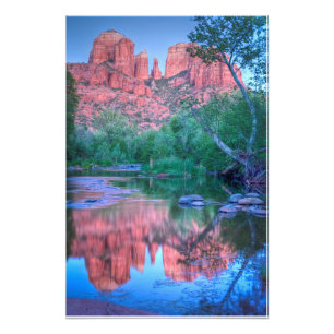 Foto Reflexos da rocha da Catedral Sedona, Arizona