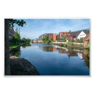 Foto Reflexos no Canal, Wakefield