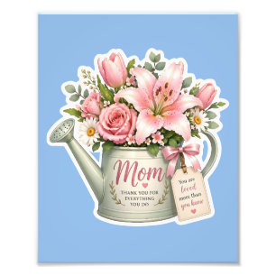 Foto Regador de Flores da Mamãe