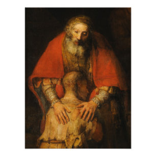 Foto Regresso do Filho Prodígio por Rembrandt van Rijn