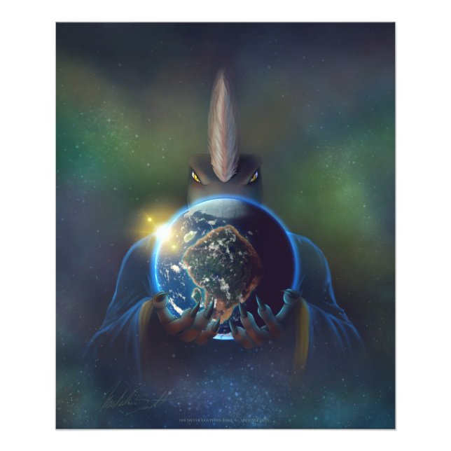 Foto Rei da Terra do TSDS (Frente)