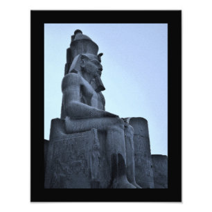 Foto Rei Tut em Karnak