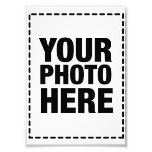Foto Reimpressão fotográfica - 5x7 (Retrato)