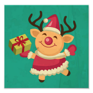 Foto Reindeer Dançante