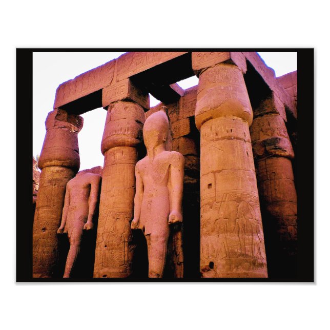 Foto Reis em Karnak (Frente)