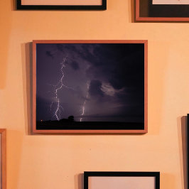 Foto Relâmpagos Roxos