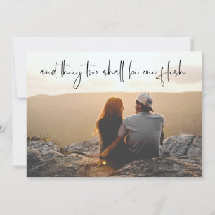 Foto religiosa Salve o Cartão de Data KJV Verse