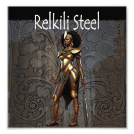 Foto Relkili Steel Cobrir Art