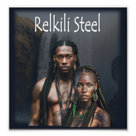 Foto Relkili Steel Cobrir Art