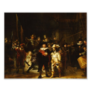 Foto Rembrandat Noturno Ver Pintura Barroca