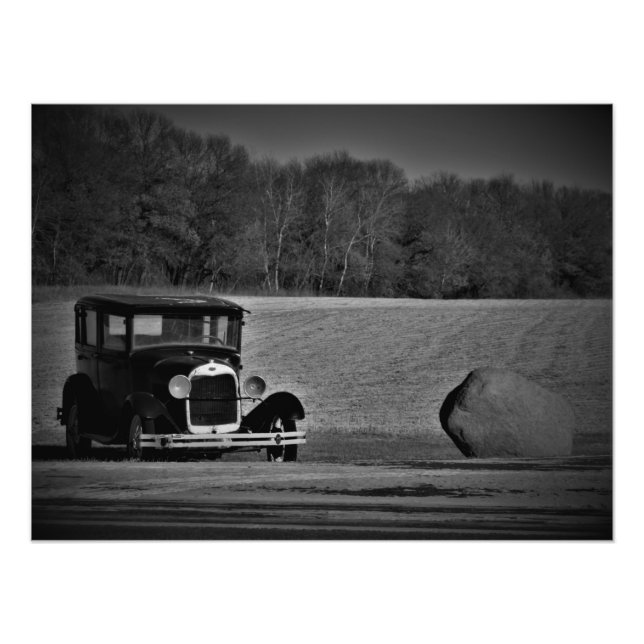Foto "Reminiscência na estrada" (Frente)