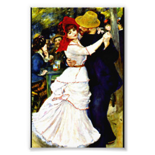 Foto Renoir - Dança em Bougial,