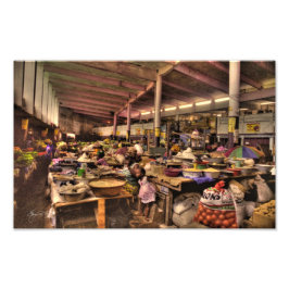 Foto República do Mercado Interior da Guiné, África Oci