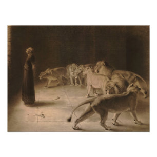 Foto Resposta de Daniel ao Rei por Briton Riviere