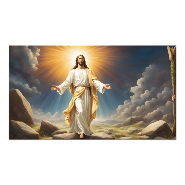 Foto Ressurreição de Jesus Cristo (Frente)