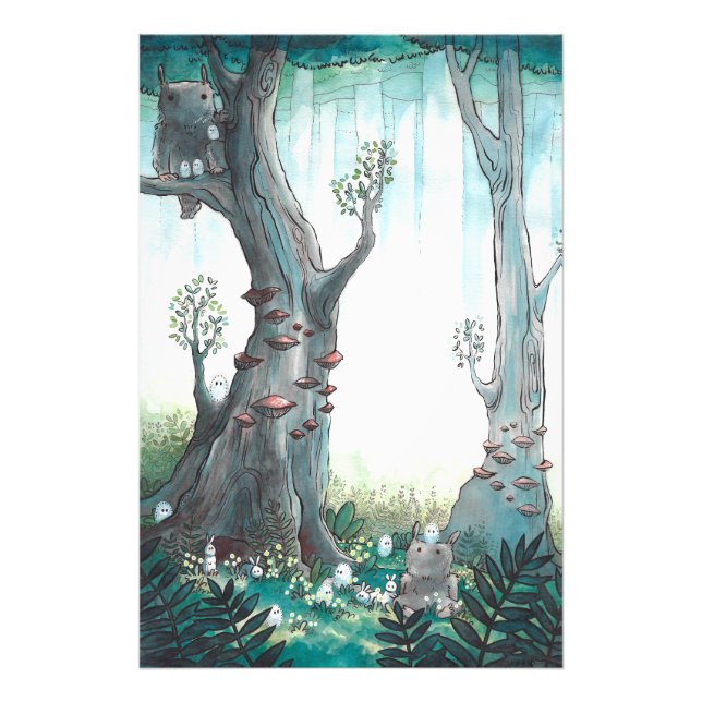 Foto Resting from Expectations Poster (Frente)