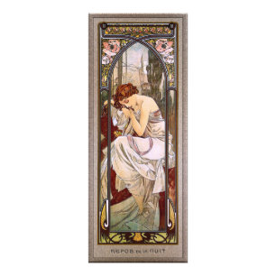 Foto Resto da noite de Alphonse Mucha
