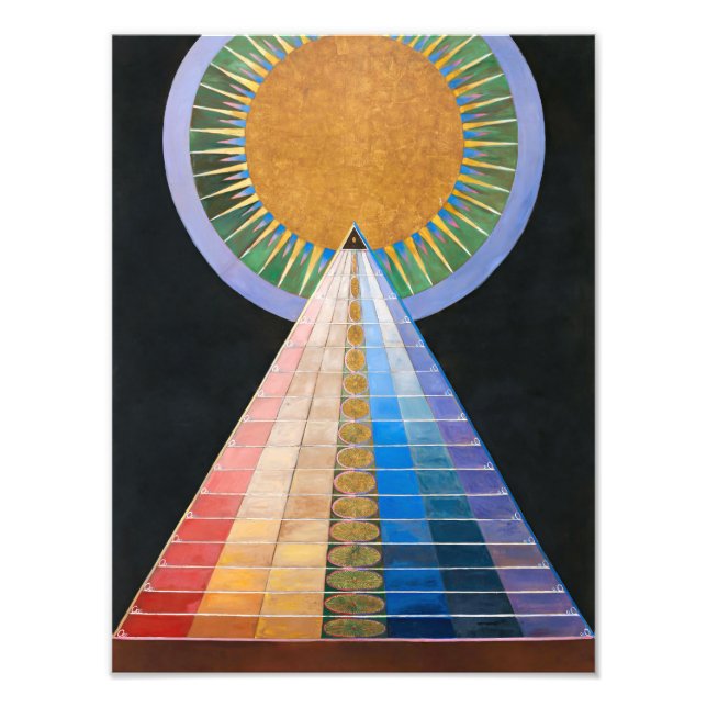 Foto Retábulo 1 | Hilma af Klint | (Frente)
