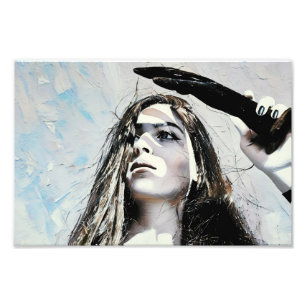 Foto Retrato artístico com mulher em Abstrato
