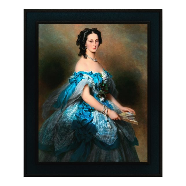 Foto Retrato da Grã-Duquesa Alexandra Iosifovna (Frente)