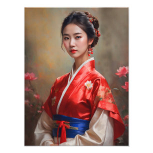 Foto Retrato da Princesa Chinesa