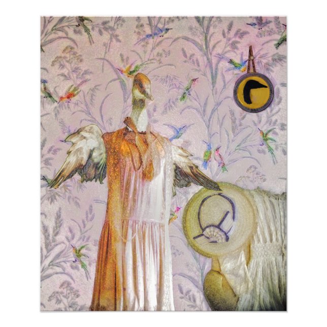 Foto Retrato da Sra. Smew (Frente)