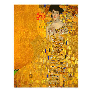 Foto Retrato de Gustav Klimt de Adele Bloch-Bauer I