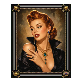 Foto Retrato de Lady Xzendyia Vandenhoff Atemporal