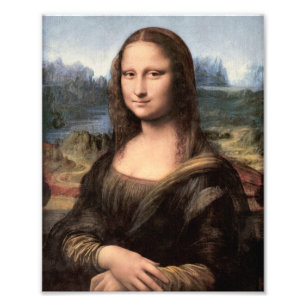 Foto Retrato de Mona Lisa / Pintura