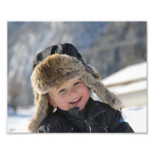 Foto Retrato de Natal Personalize o quadro do Modelo