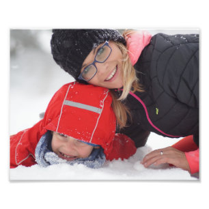 Foto Retrato de Natal Personalize o quadro do Modelo