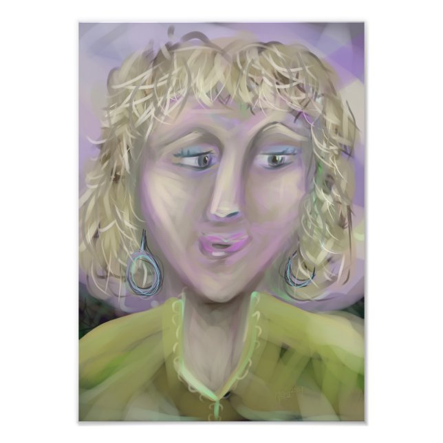 Foto Retrato de personalidade 10x14 (Frente)