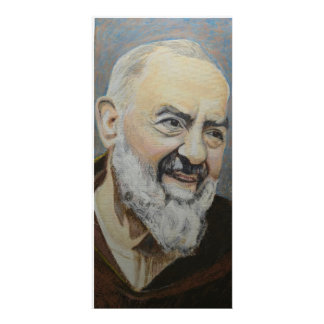 Foto Retrato de São Padre Pio de Pietrelcino