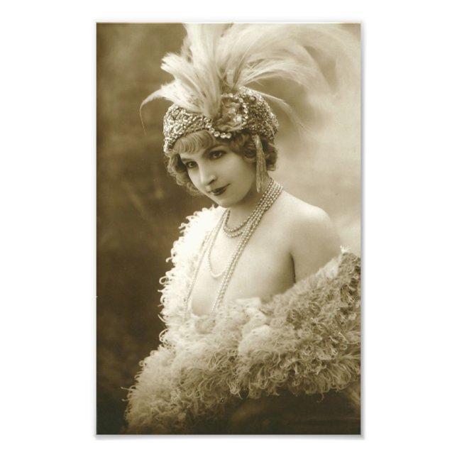 Foto Retrato de um Dançarino (Frente)