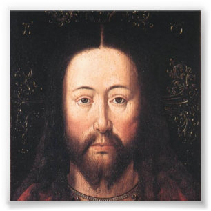 Foto Retrato do Jesus Cristo daqui até janeiro