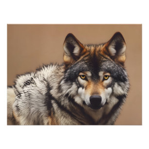 Foto Retrato do lobo
