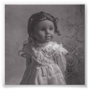 Foto Retrato Doll de Estilo Vintage - Tiana