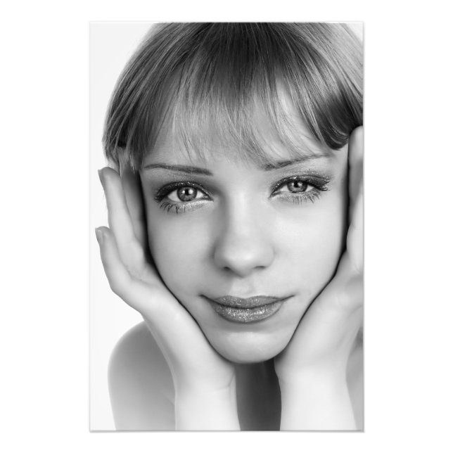 Foto Retrato feminino da moda (Frente)