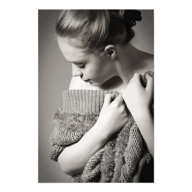 Foto Retrato feminino da moda (Frente)