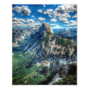 Foto Retrato HDR Half Dome