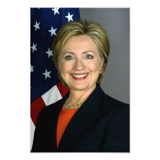 Foto Retrato Oficial Hillary Clinton